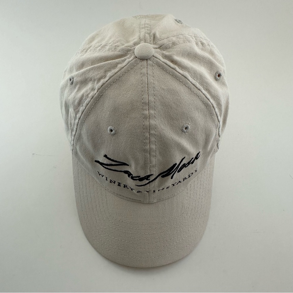 Zaca Mesa Winery & Vineyards 40th Anniversary est1973 Flexfit Dad Hat Fitted Cap - Picture 3 of 12